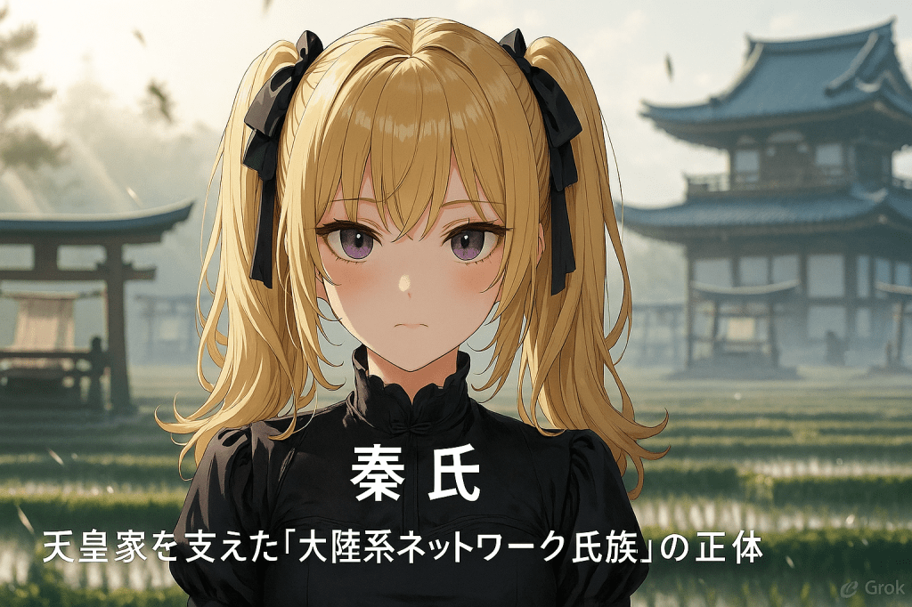 秦氏 ― 天皇家を支えた「大陸系ネットワーク氏族」の正体