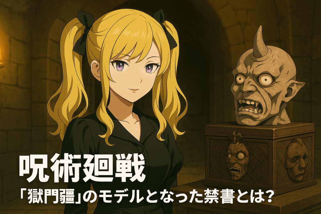 呪術廻戦──獄門疆のモデルとなった禁書とは？