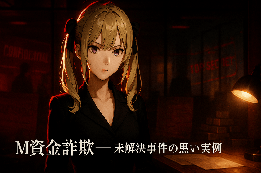 M資金詐欺──未解決事件の黒い実例