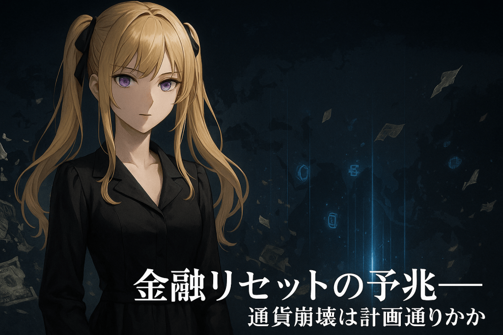 金融リセットの予兆──通貨崩壊は計画通りか