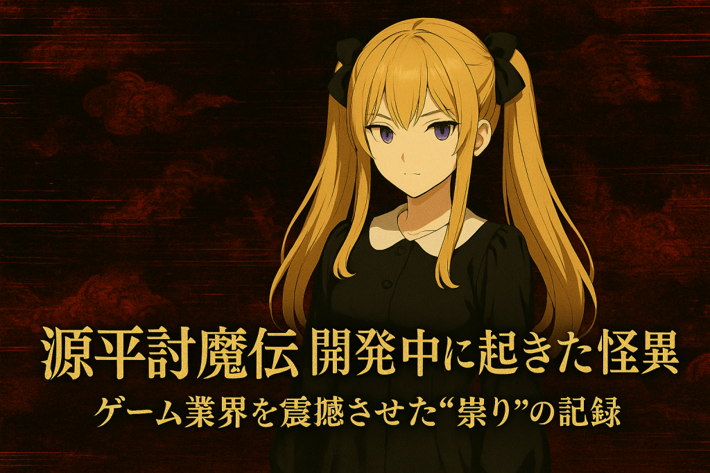 源平討魔伝 開発中に起きた怪異 ― ゲーム業界を震撼させた“祟り”の記録