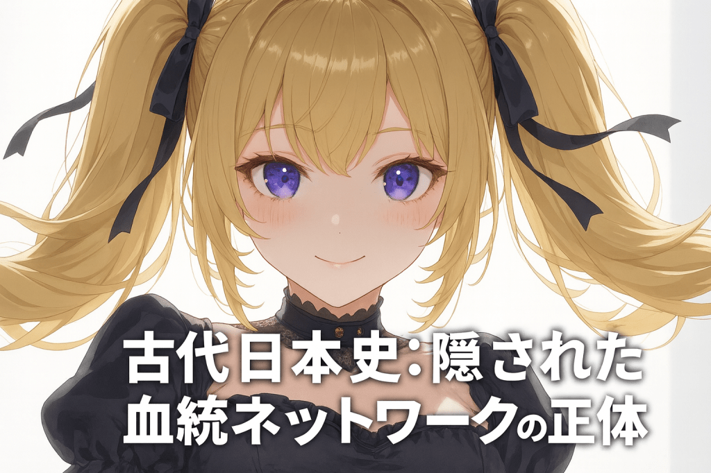 古代日本史：隠された血統ネットワークの正体