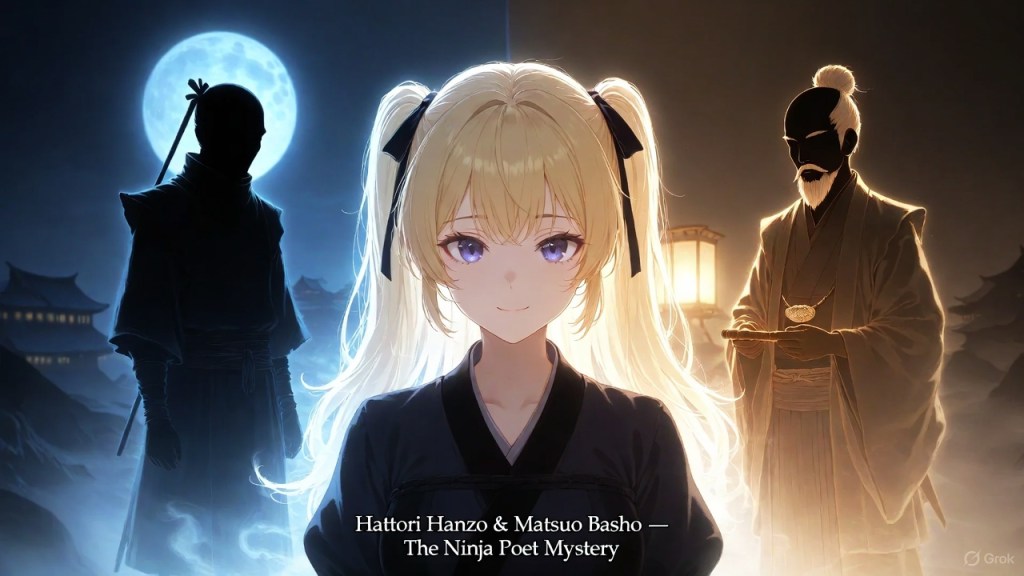 Hattori Hanzo & Matsuo Basho — The Ninja Poet&nbsp;Mystery
