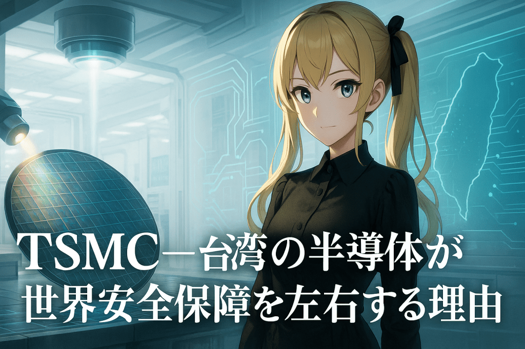 TSMC──台湾の半導体が世界安全保障を左右する理由