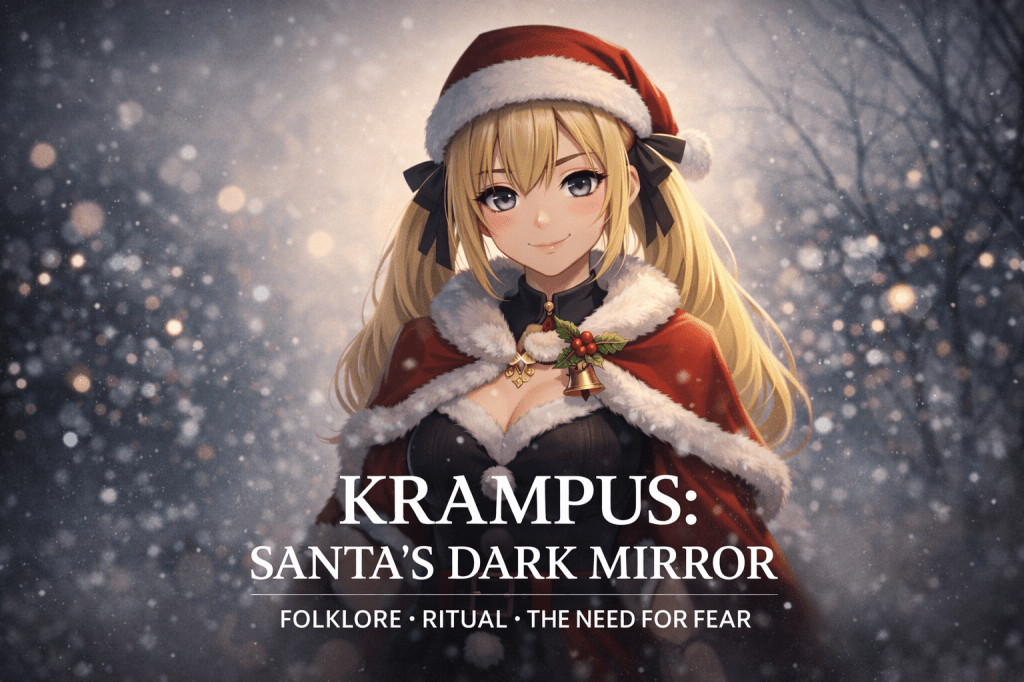 Krampus: Santa’s Dark Mirror — Folklore, Ritual, and the Need for&nbsp;Fear