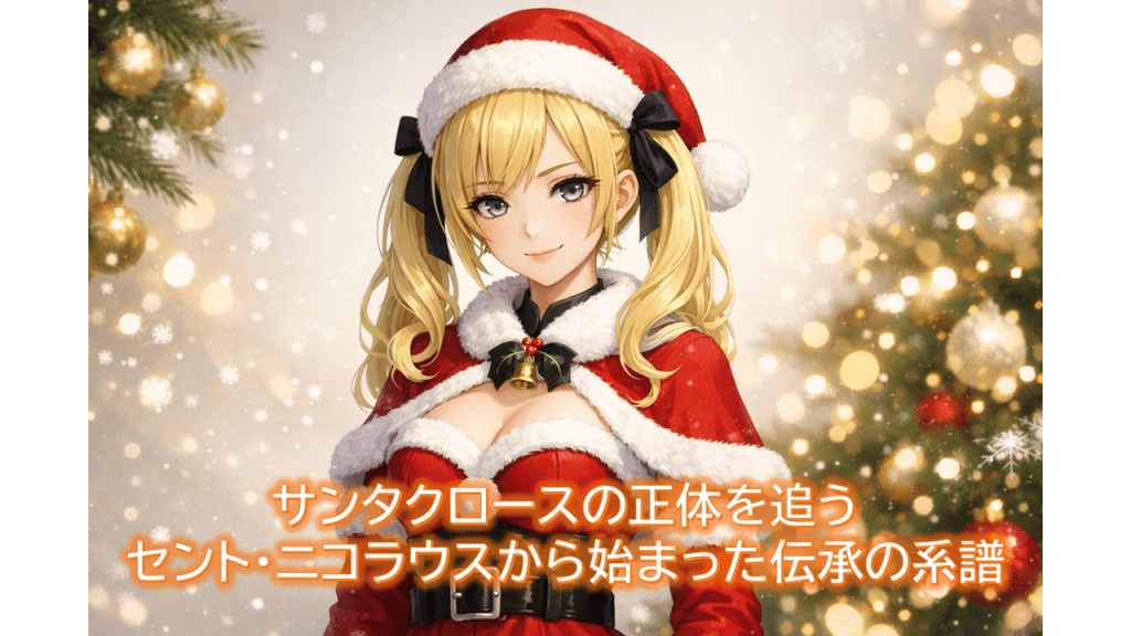 サンタクロースの正体を追う――セント・ニコラウスから始まった伝承の系譜