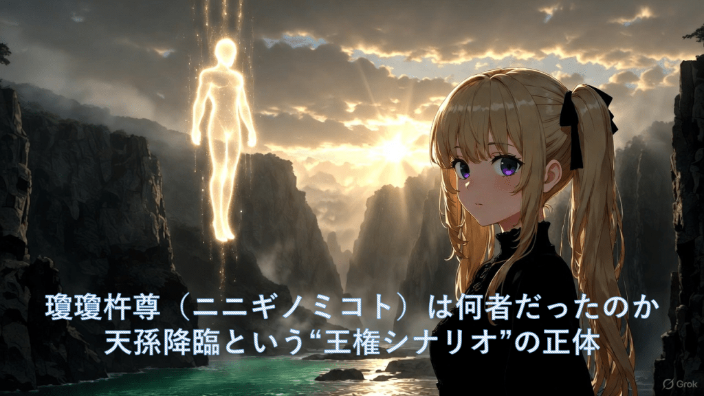 瓊瓊杵尊（ニニギノミコト）は何者だったのか―― 天孫降臨という“王権シナリオ”の正体