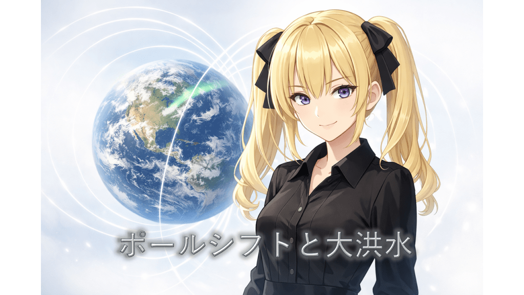 ポールシフトと大洪水──“高台へ移る者たち”の噂と、いま出来る備え