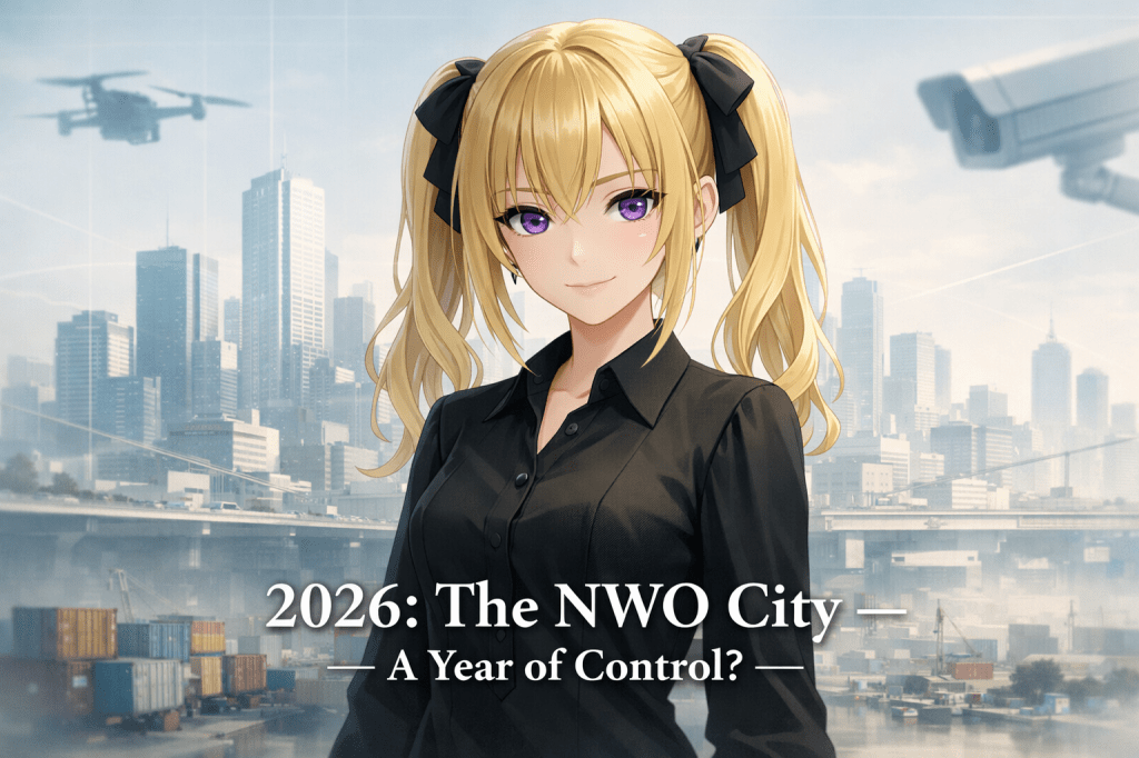 2026: The NWO City — A Year of Global Control, Inequality, and Hidden Wars