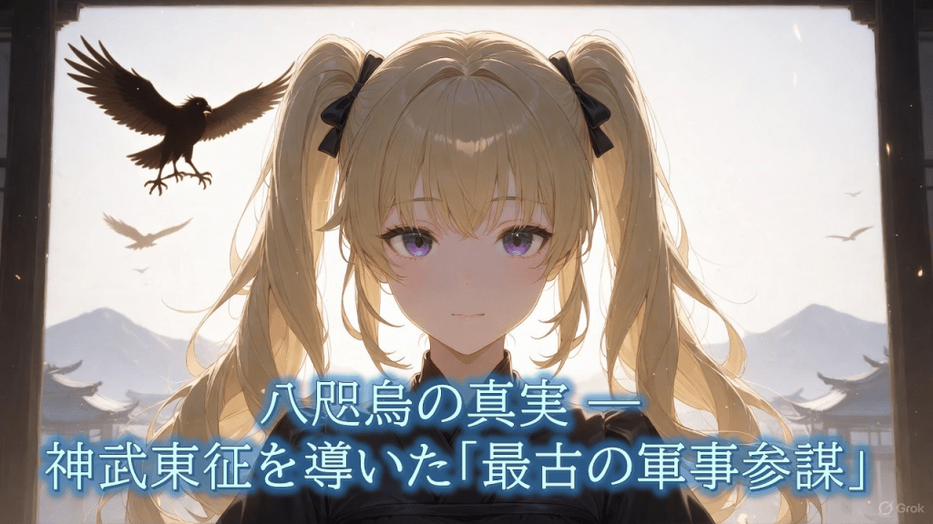 八咫烏の真実 ― 神武東征を導いた「最古の軍事参謀」