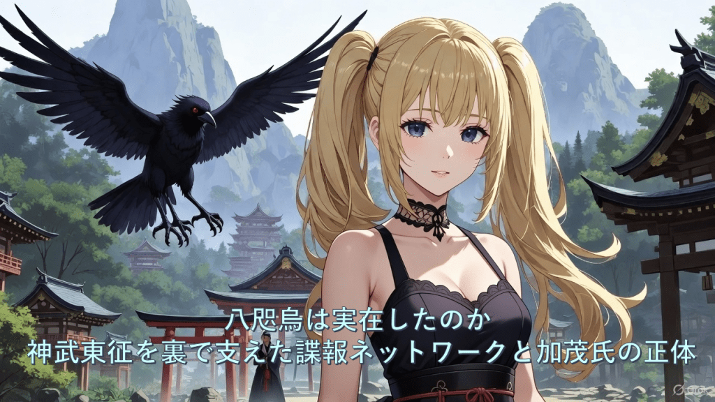 八咫烏は実在したのか―― 神武東征を裏で支えた諜報ネットワークと加茂氏の正体