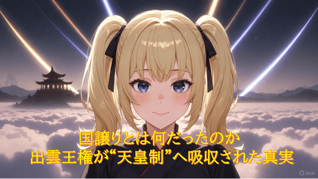 国譲りとは何だったのか―― 出雲王権が“天皇制”へ吸収された真実