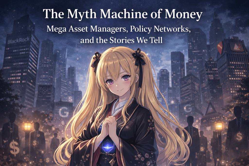 BlackRock and the Mega-Capital Myth Machine: Power, Votes, and Shadow&nbsp;Networks