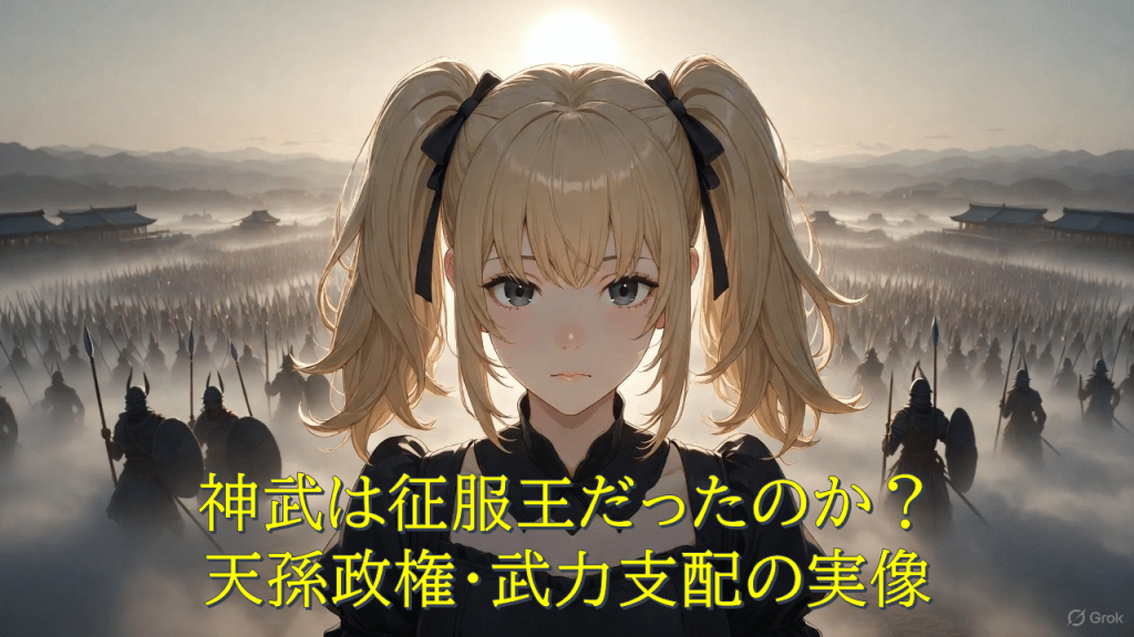 神武は征服王だったのか？――天孫政権・武力支配の実像