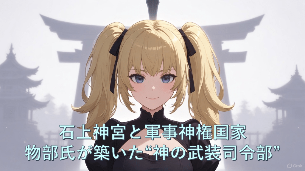 石上神宮と軍事神権国家―― 物部氏が築いた“神の武装司令部”