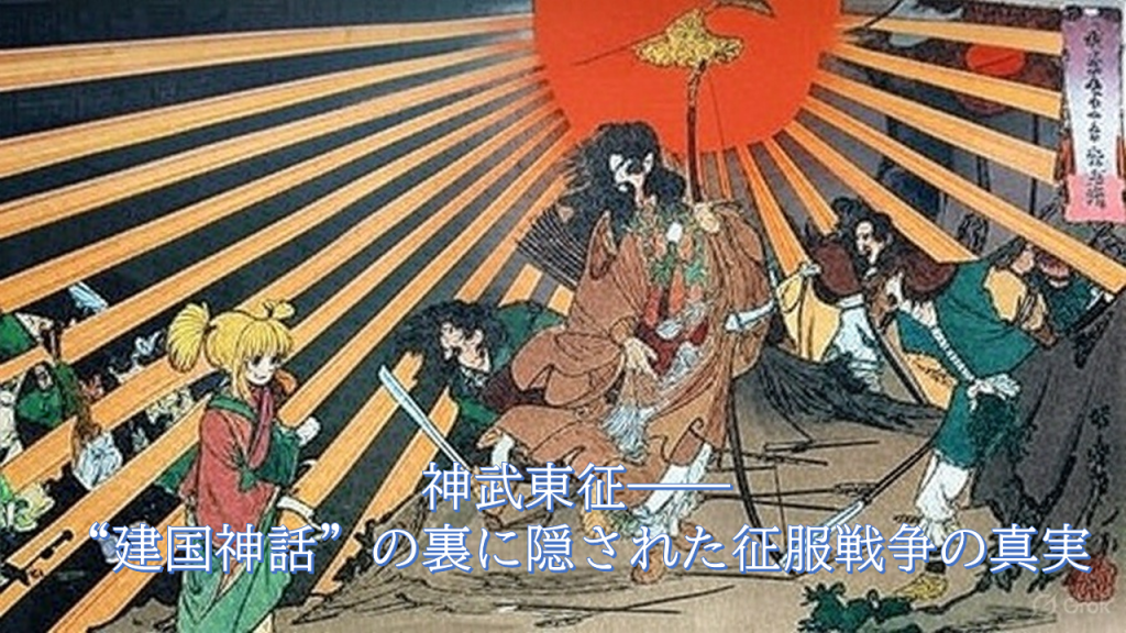 神武東征 ――“建国神話”の裏に隠された征服戦争の真実