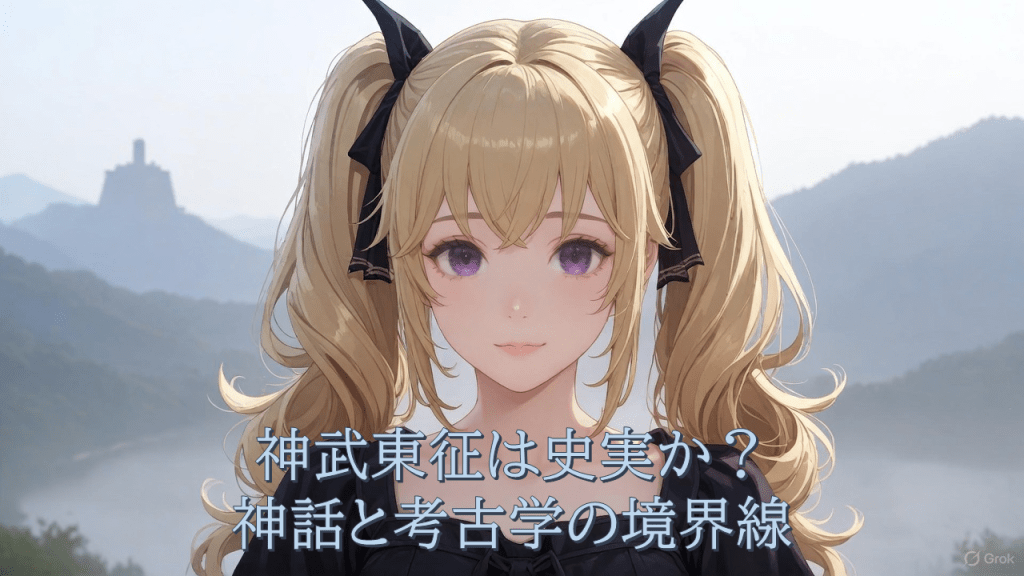 神武東征は史実か?――神話と考古学の境界線