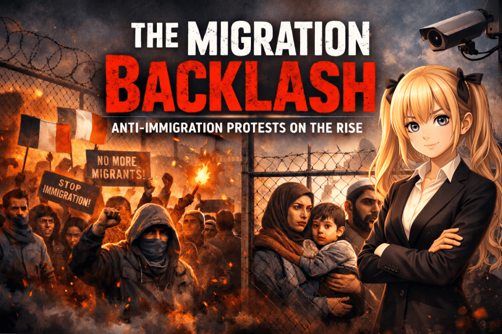 EUROPE’S MIGRATION FLASHPOINT — Protests, Polarization, and the Breaking&nbsp;Point