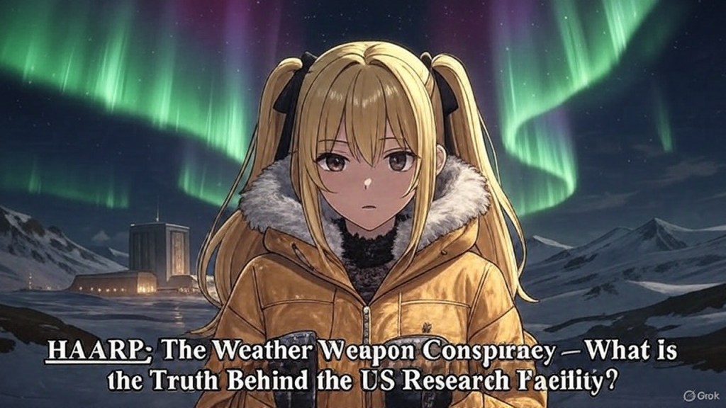 HAARP: The Weather Weapon Conspiracy– What Is the Truth Behind the US Research Facility?