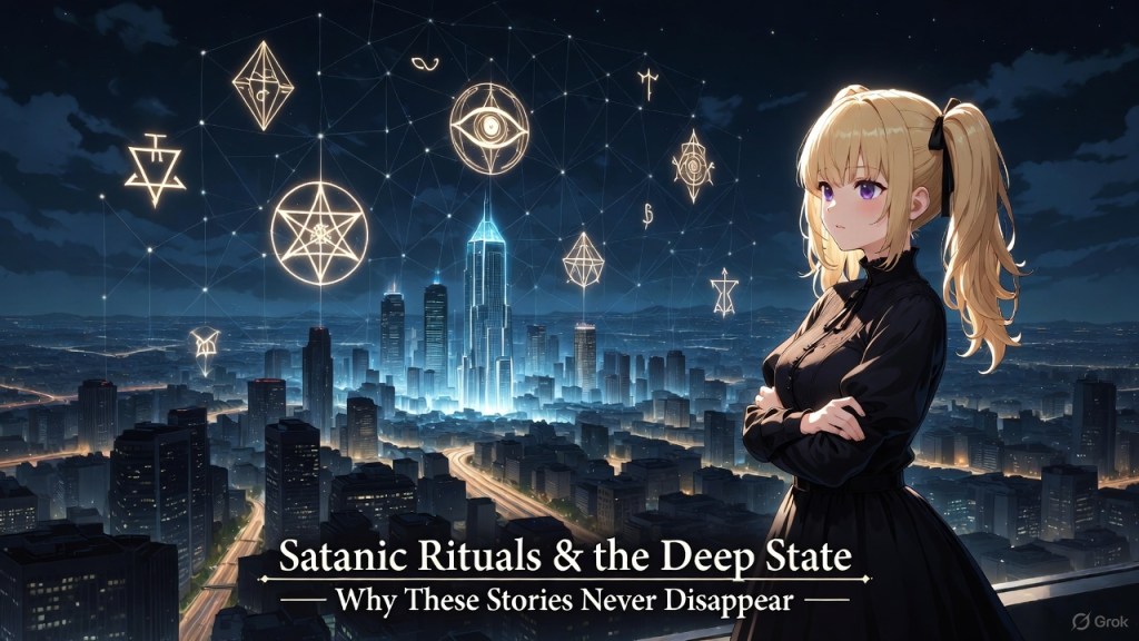 Satanic Rituals & the Deep StateWhy These Stories Never Disappear