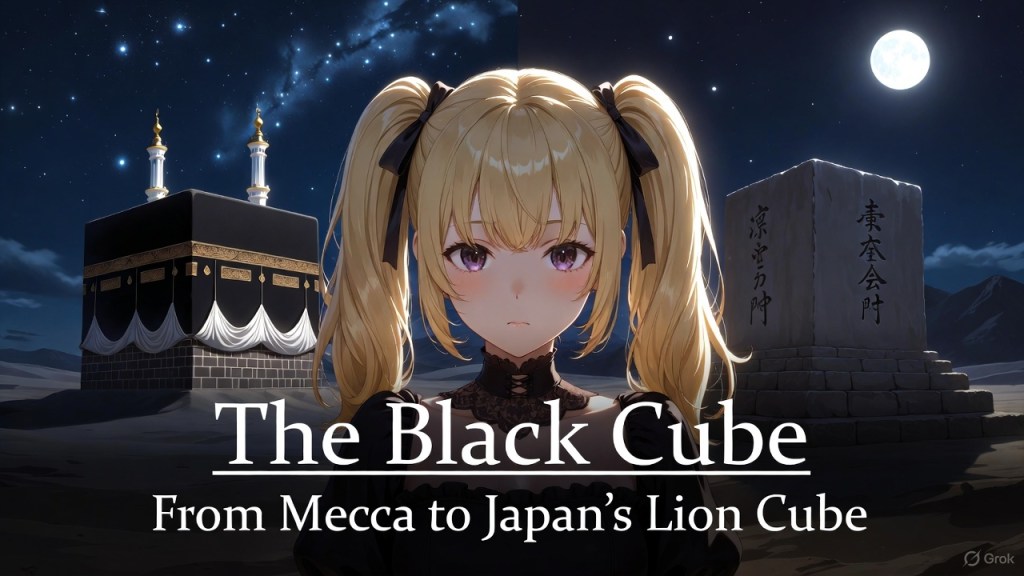 The Black Cube:From Mecca to Japan’s Lion&nbsp;Cube