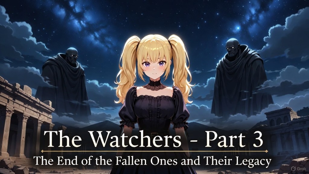 The Watchers – Part 3The End of the Fallen Ones and Their Legacy