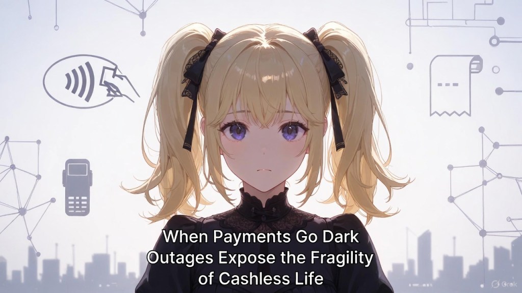When Payments Go Dark: Outages Expose the Fragility of Cashless&nbsp;Life