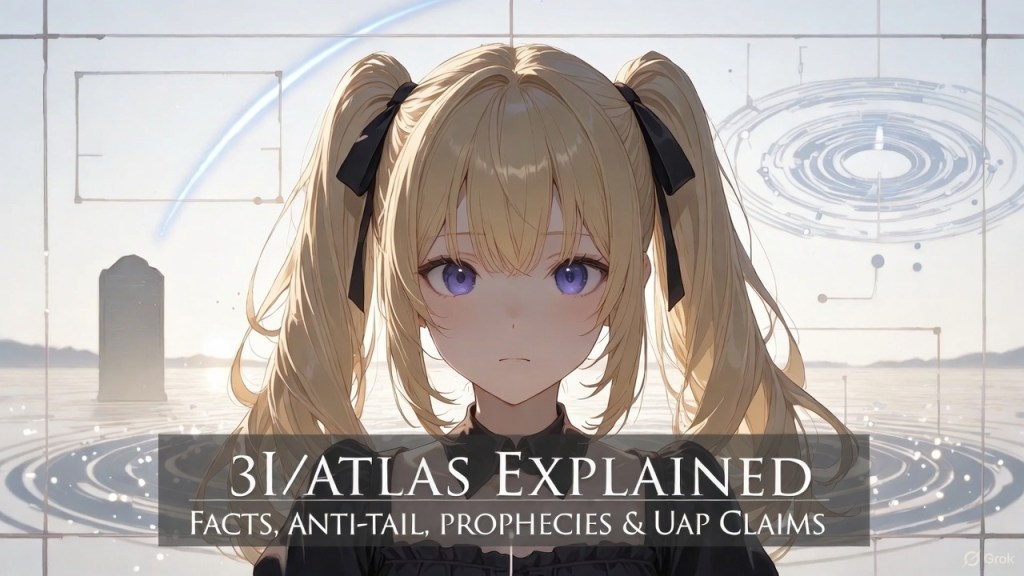 3I/ATLAS Explained: Facts, Anti-Tail, Prophecies, and UAP&nbsp;Claims