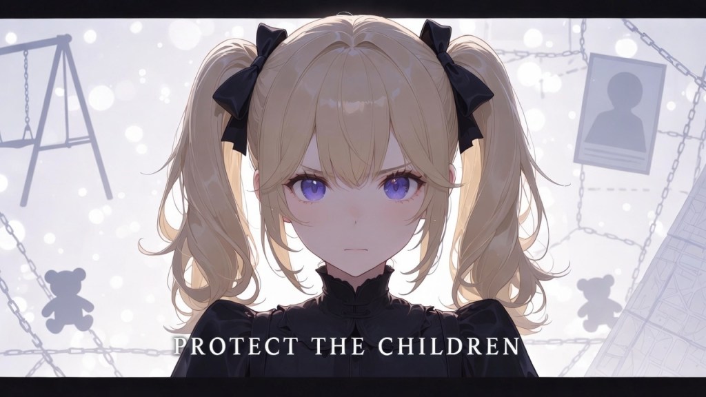 Protect the Children — A Holiday Warning on Missing Kids, Trafficking, and Online&nbsp;Grooming