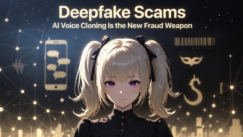 Deepfake Scams: AI Voice Cloning Is the New Fraud Weapon