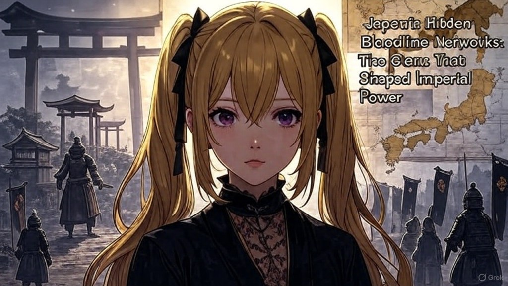 Japan’s Hidden Bloodline NetworksThe Clans That Shaped Imperial Power