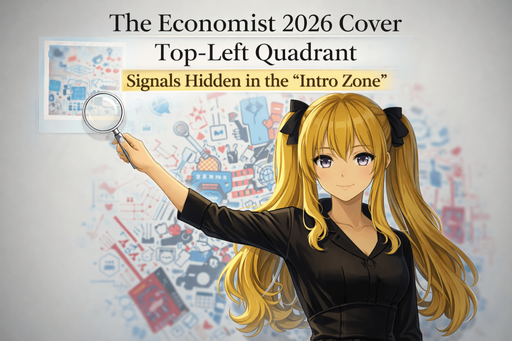 The Economist 2026 Cover (Top-Left): Signals Hidden in the “Intro Zone”