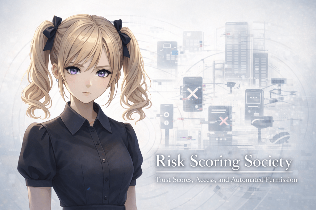 Risk Scoring Society: How Trust Scores Decide Access and&nbsp;Permission