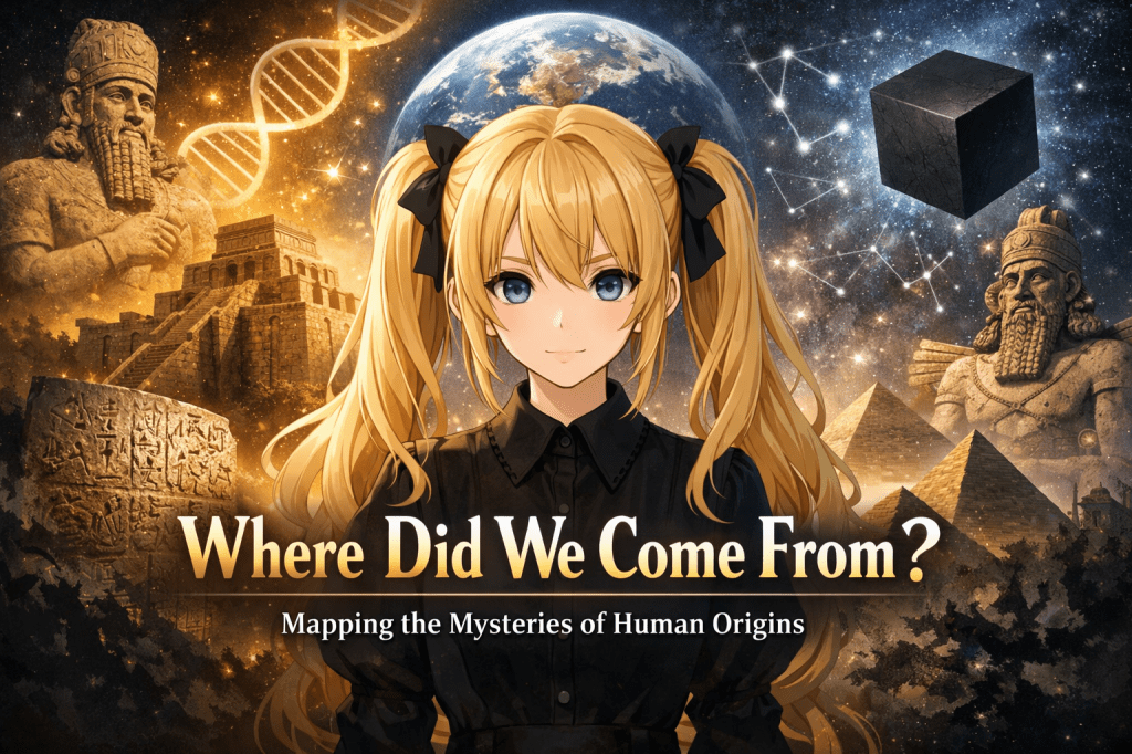 Where Did We Come From? A Debate Map of Human Origins (Urban-Legend vs.&nbsp;Reality)