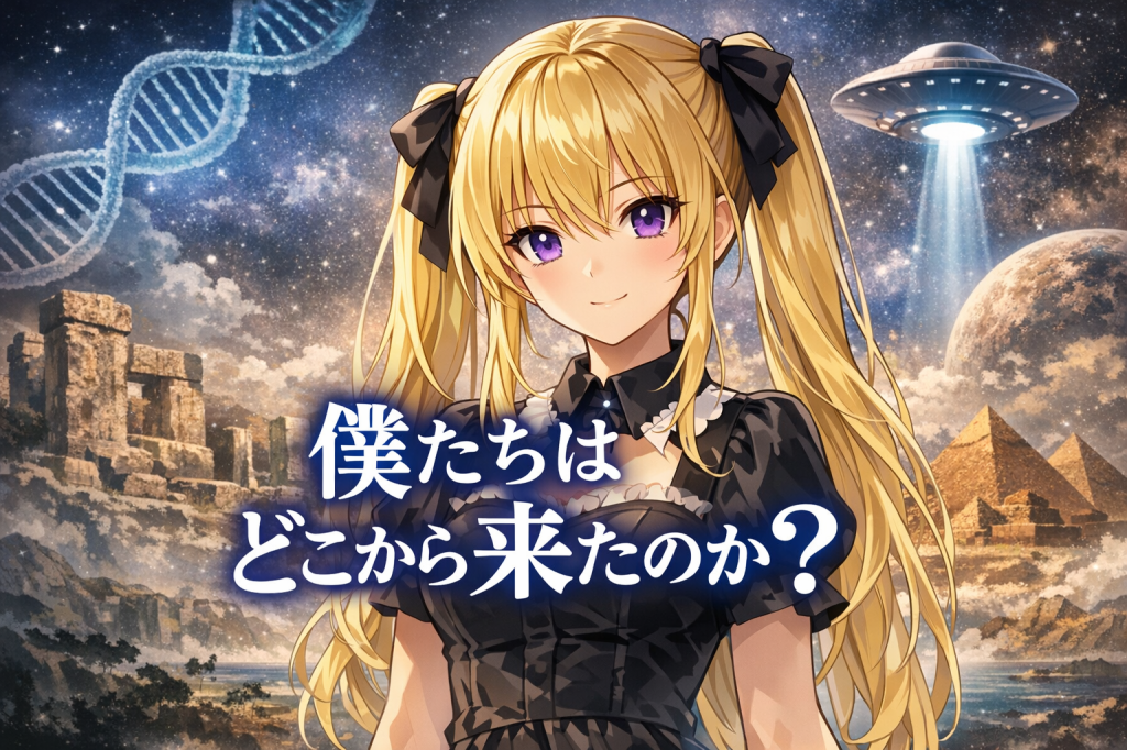 僕たちはどこから来たのか？｜人類の起源をめぐる都市伝説・論点マップ