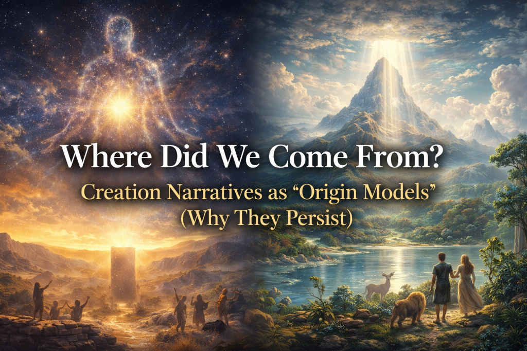 Where Did We Come From? — Creation Narratives as “Origin Models” (Why They&nbsp;Persist)