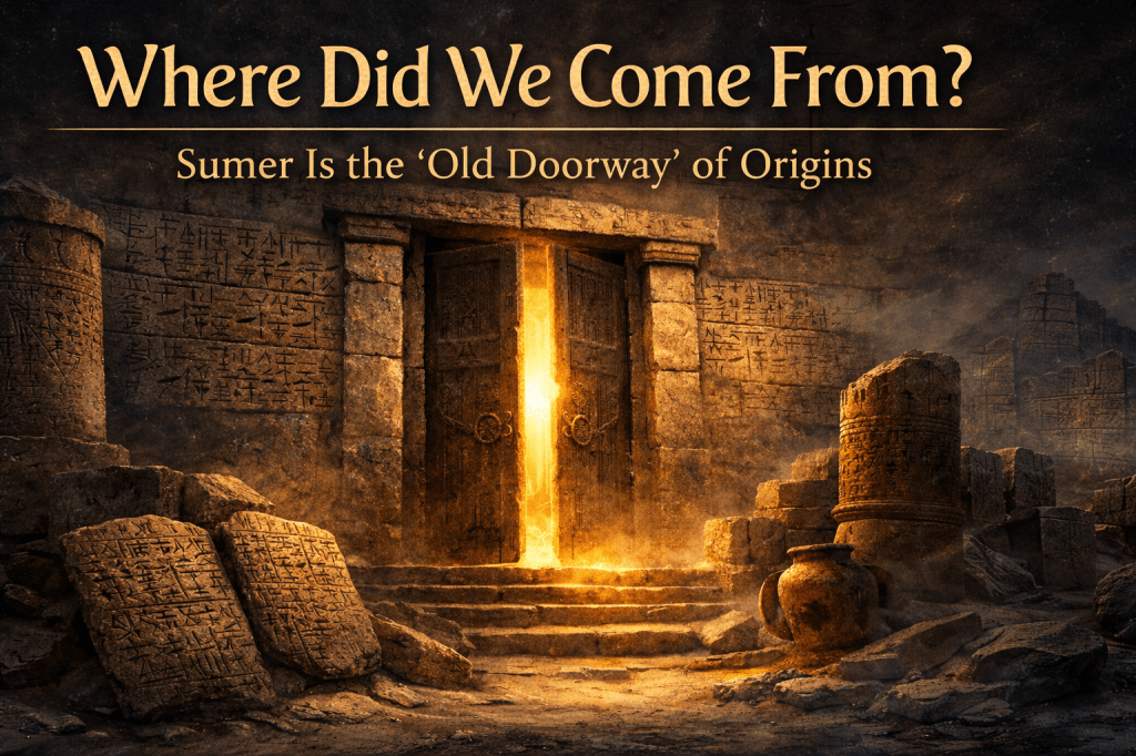 Where Did We Come From? — Sumer Is the “Old Doorway” of&nbsp;Origins