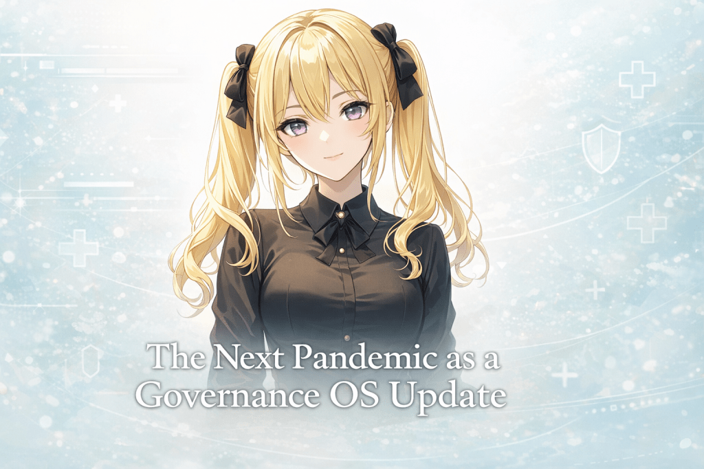 The Next Pandemic as a Governance OS Update: From Health Measures to Permanent&nbsp;Control
