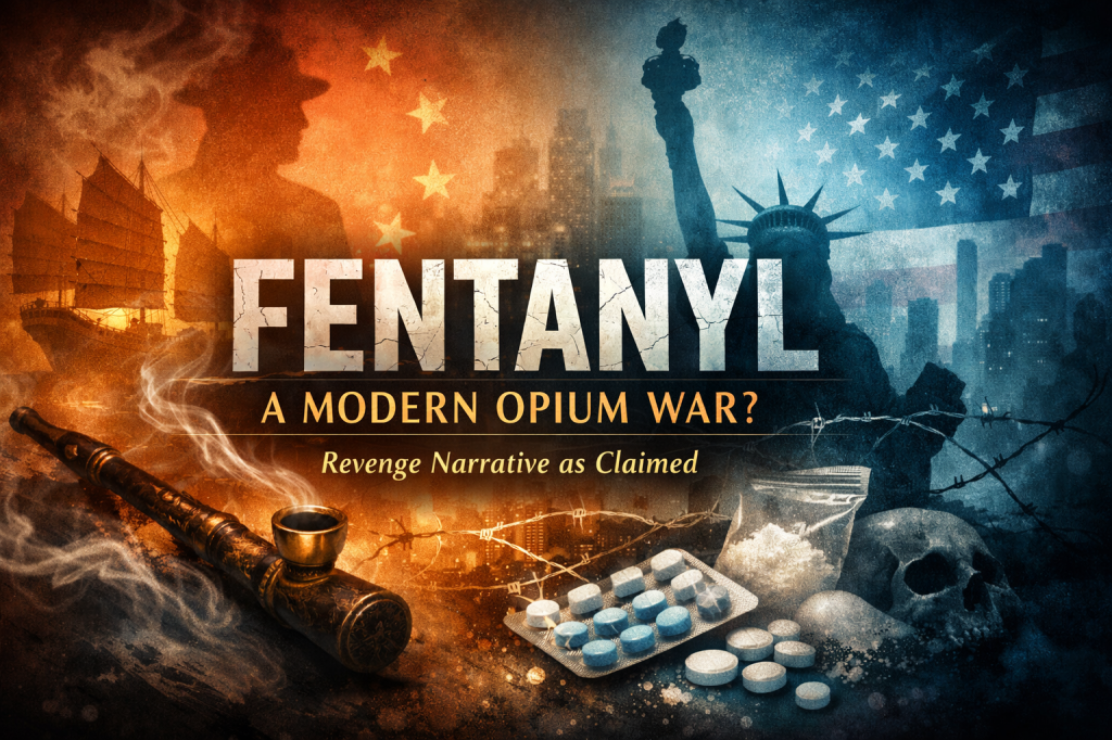 Fentanyl as a “Modern Opium War”? The Revenge Narrative Urban Legends&nbsp;Claim