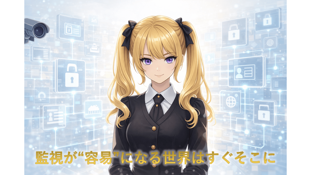 監視が“容易”になる世界はすぐそこに──統合ID・スコア化・照合が作る新しい統治