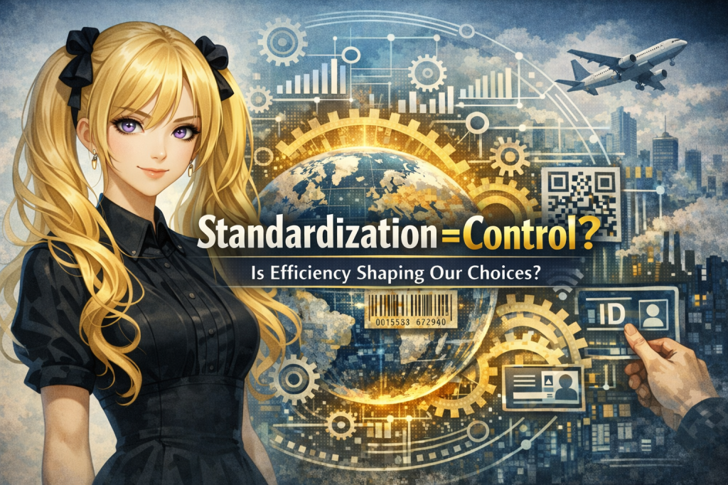 Standardization = Control? How Efficiency Shapes Our&nbsp;Choices