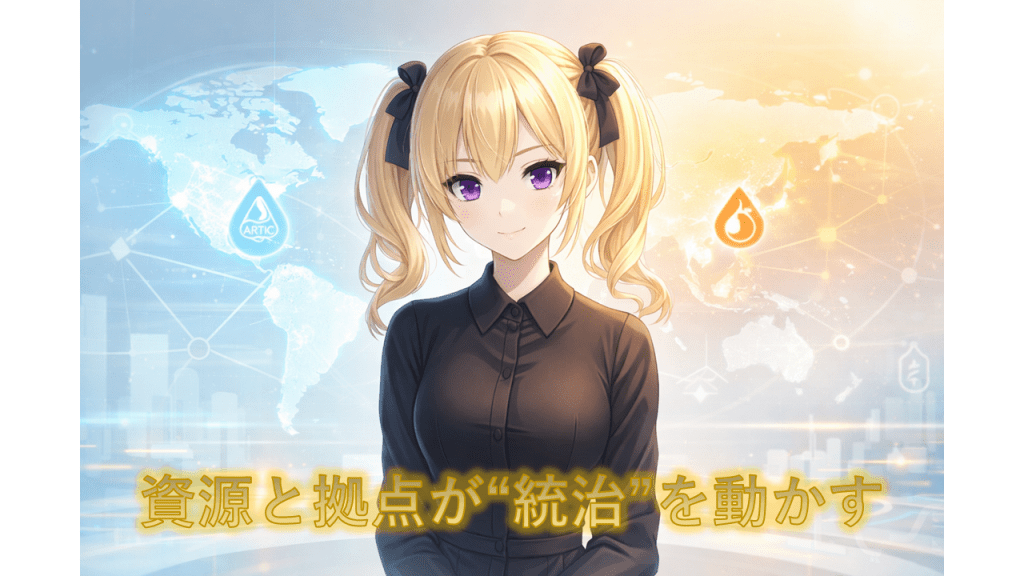 資源と拠点が“統治”を動かす──安全保障がOS更新を正当化するロジック