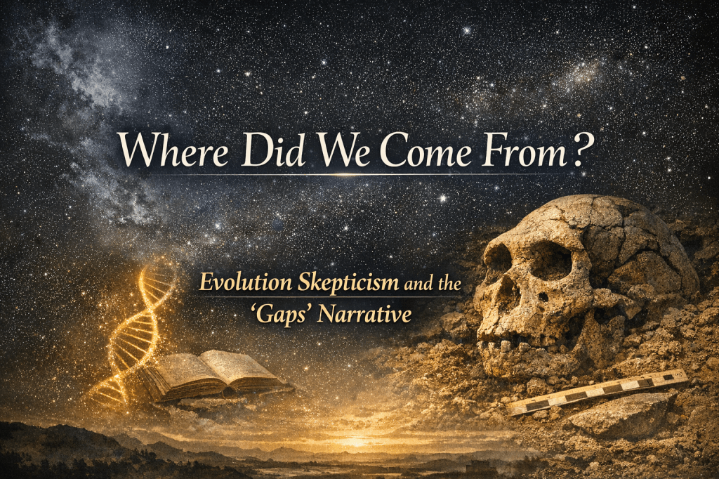 Where Did We Come From? — Evolution Skepticism and the “Gaps”&nbsp;Narrative