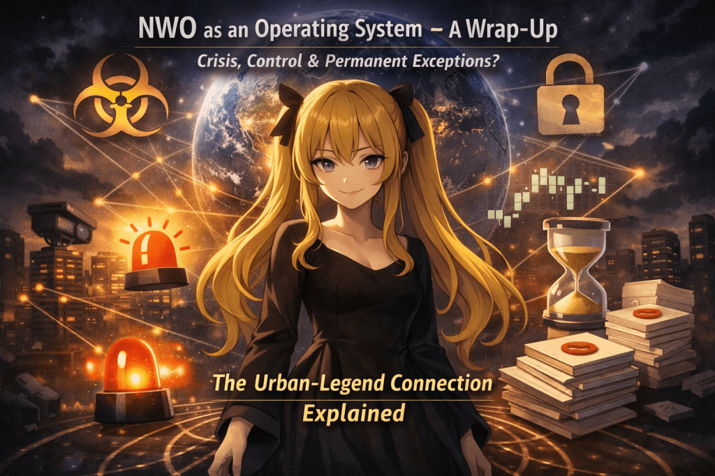 NWO as an Operating System: The Wrap-Up Map of Crisis, Control, and “Permanent Exception” (as&nbsp;claimed)