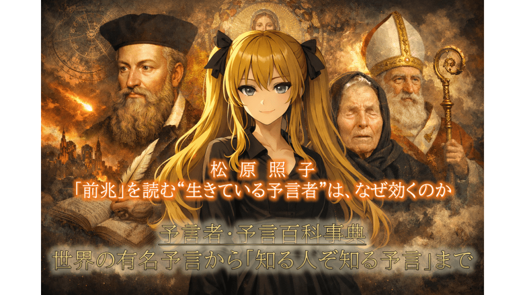 松原照子――「前兆」を読む“生きている予言者”は、なぜ効くのか