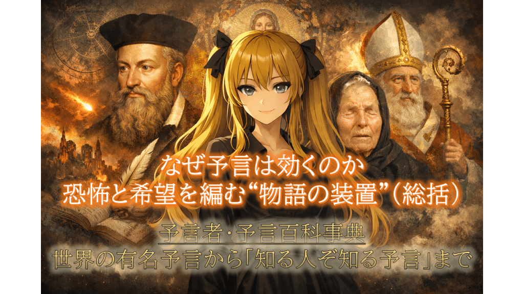 なぜ予言は効くのか――恐怖と希望を編む“物語の装置”（総括）