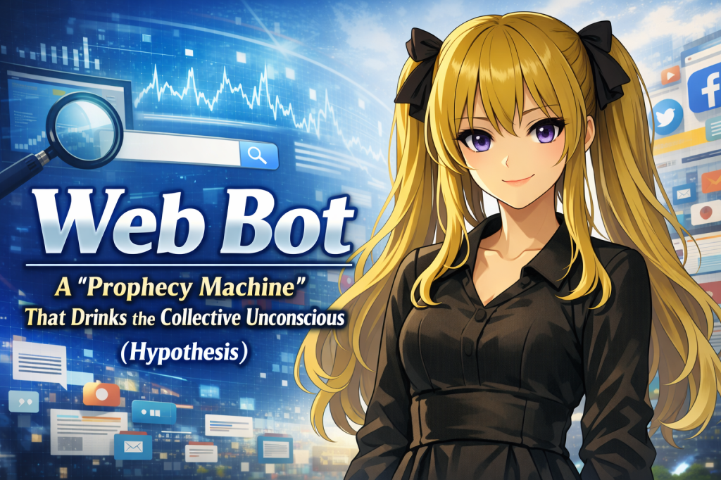 Web Bot — A “Prophecy Machine” That Drinks the Collective Unconscious&nbsp;(Hypothesis)