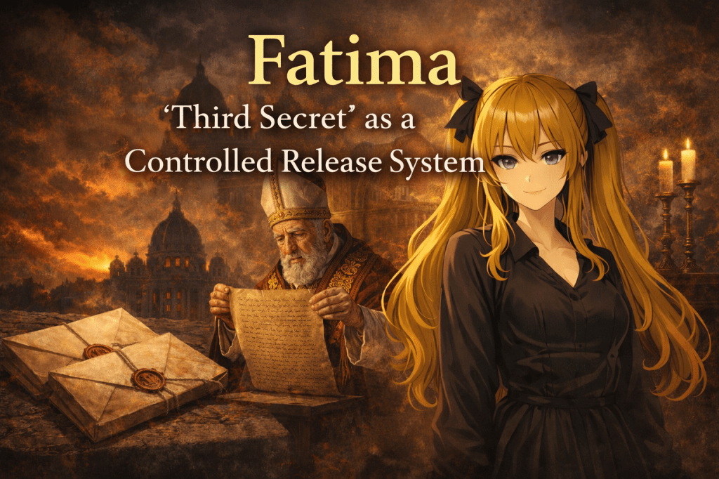 Fatima’s Third Secret — Why It Works Like a “Controlled&nbsp;Release”