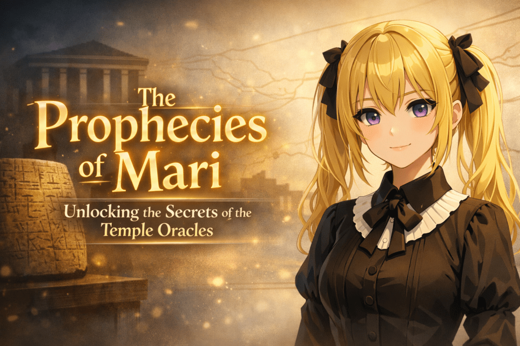 The Prophecies of Mari — Unlocking the Secrets of the Temple&nbsp;Oracles