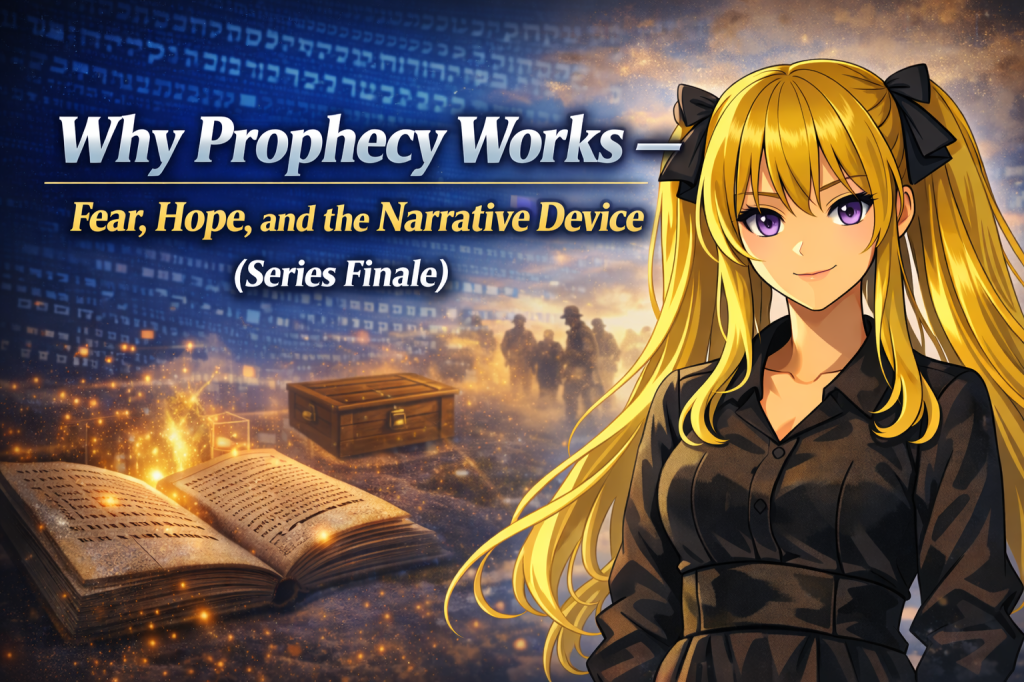 Why Prophecy Works — Fear, Hope, and the Narrative Device (Series Finale)